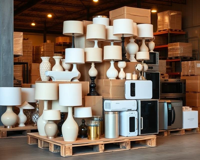Home Décor & Small Appliances